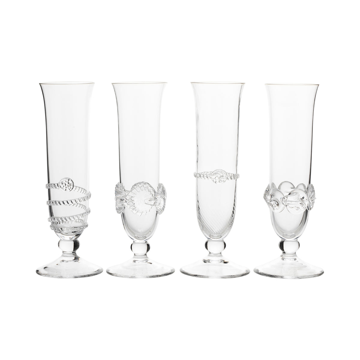 Heritage Flute Assorted Set/4