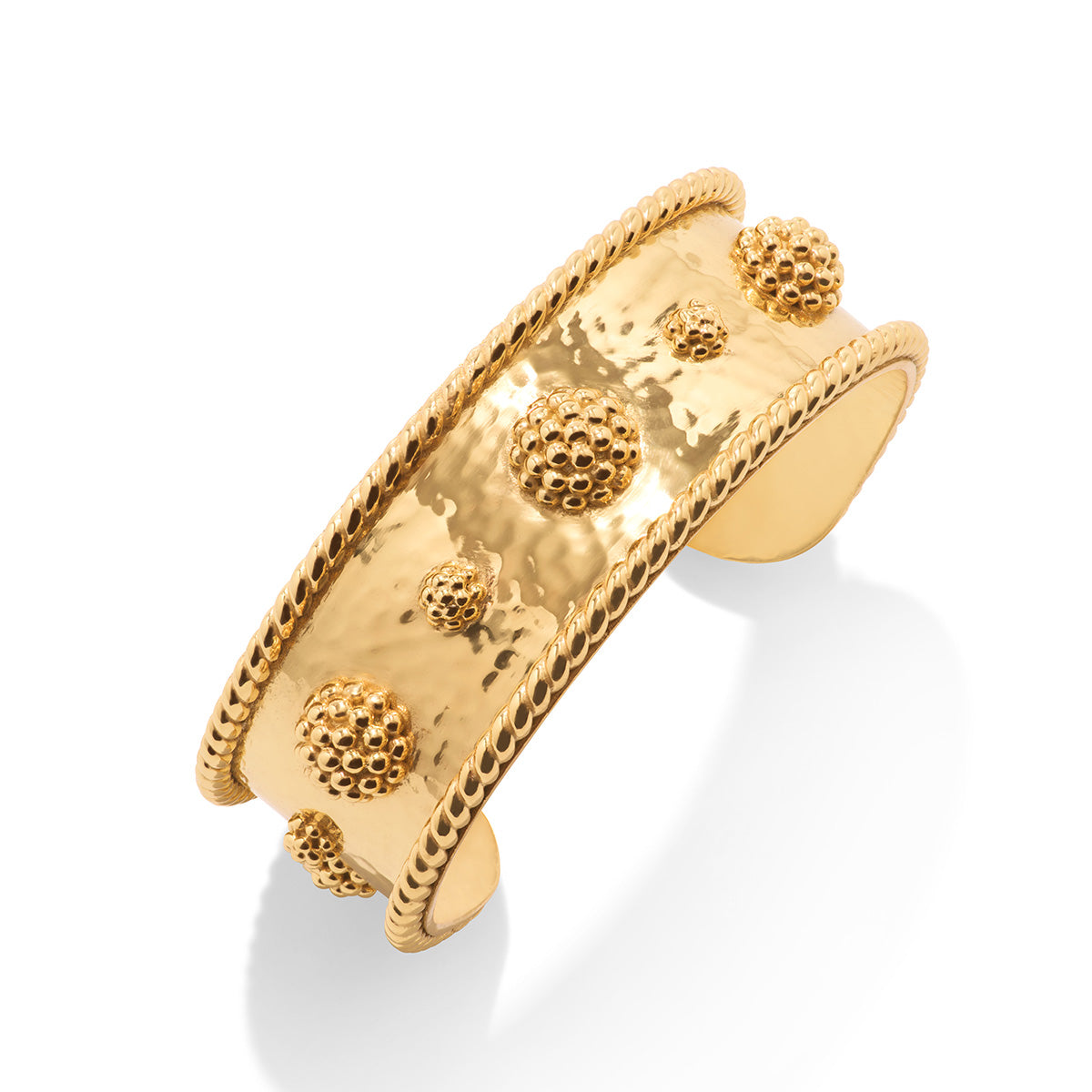 Berry Classic Cuff - Gold - Image 3