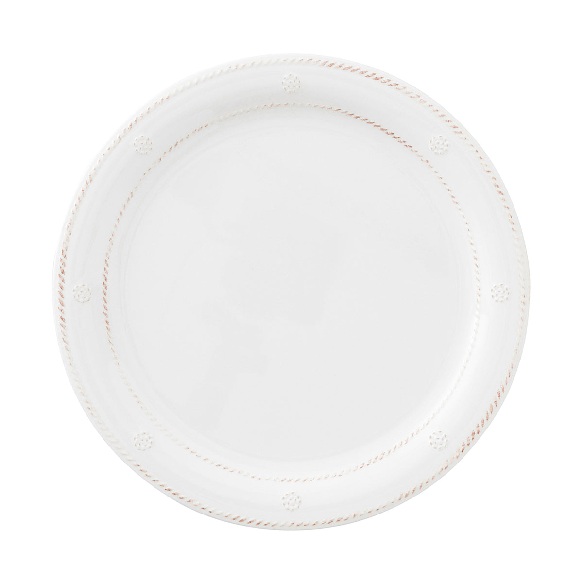 Berry & Thread Melamine Dinner Plate Set/4 - Whitewash - Image 3