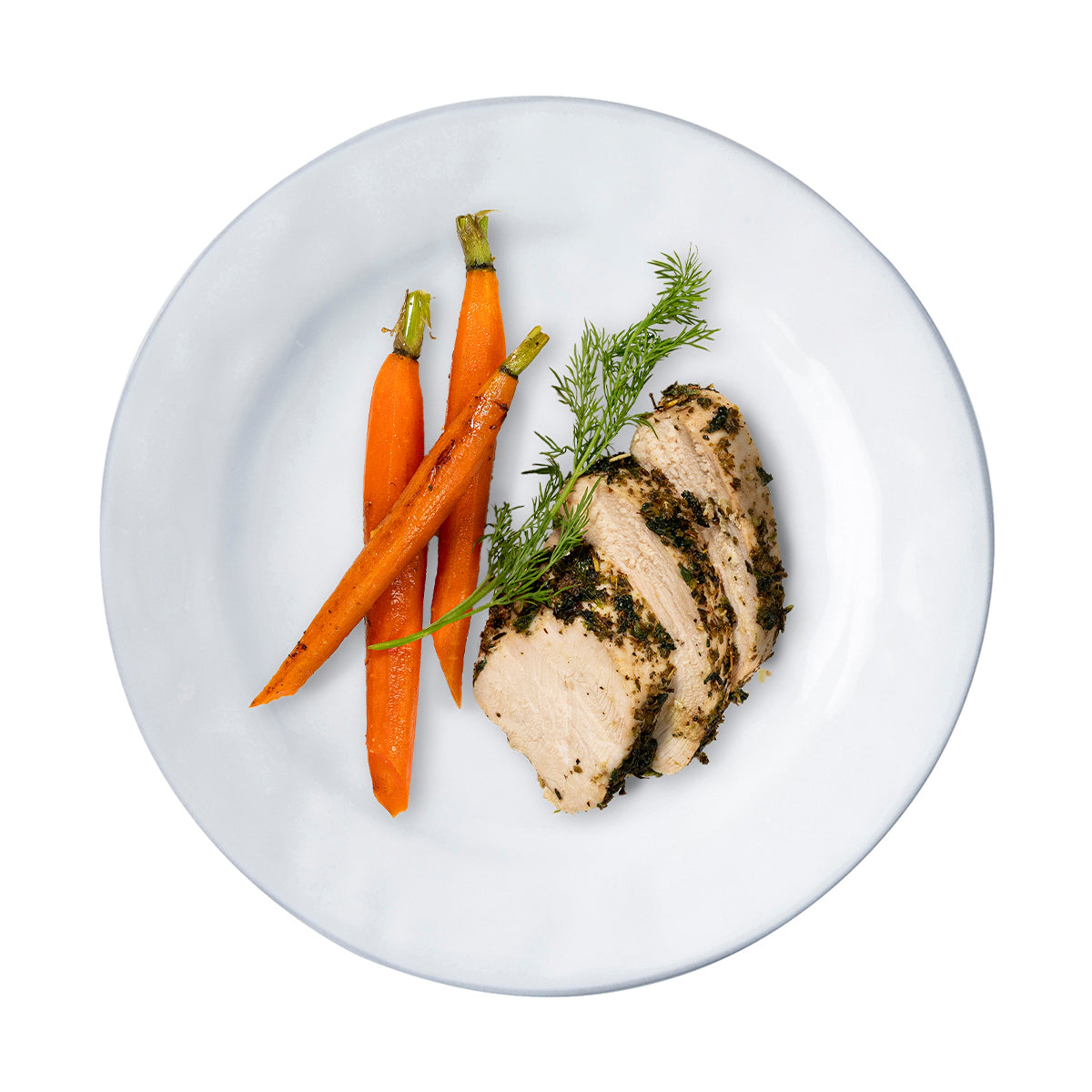 Quotidien Dinner Plate - White Truffle - Image 2