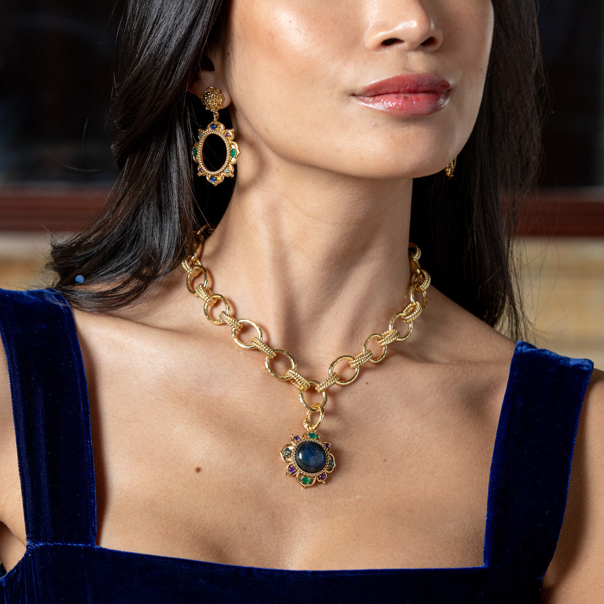 Contessa Charm/Pendant - Multi - Image 4