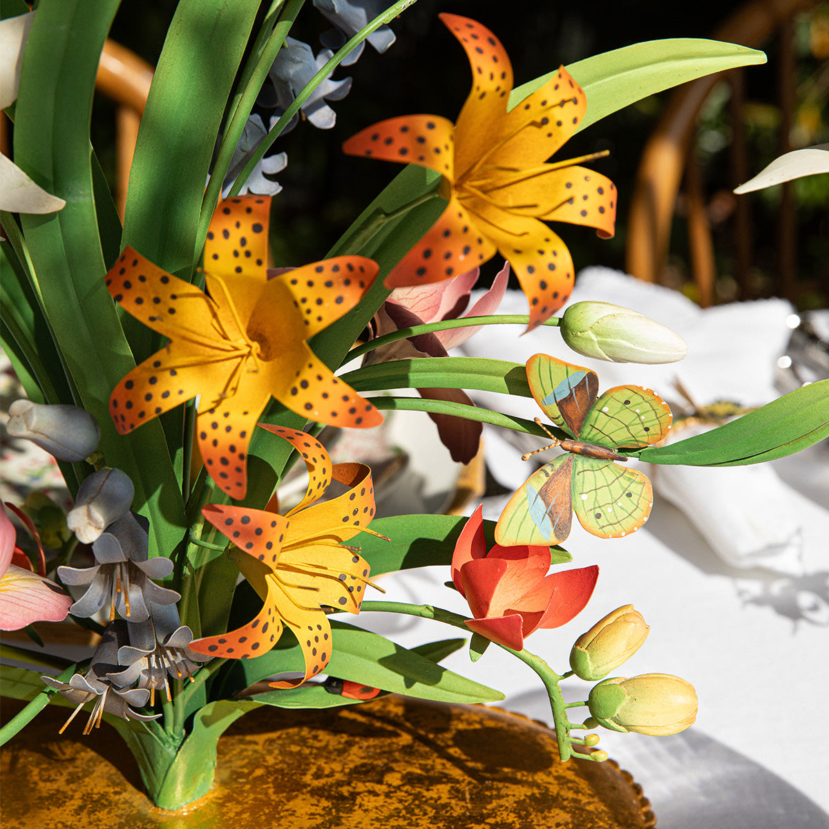 Meadow Walk 25 Bouquet Centerpiece Candelabra - Multi - Image 7