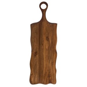 Puro Long Serving Board - Teak