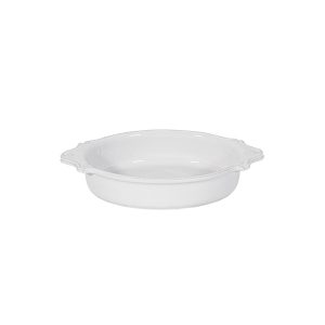 Berry & Thread 13 Oval Baker - Whitewash