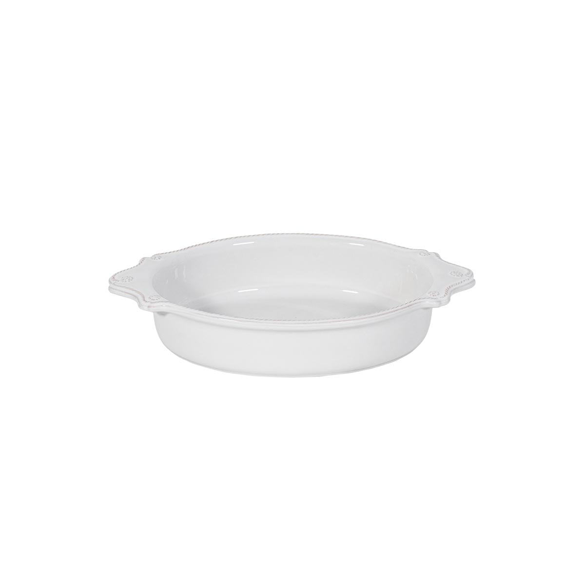 Berry & Thread 13 Oval Baker - Whitewash
