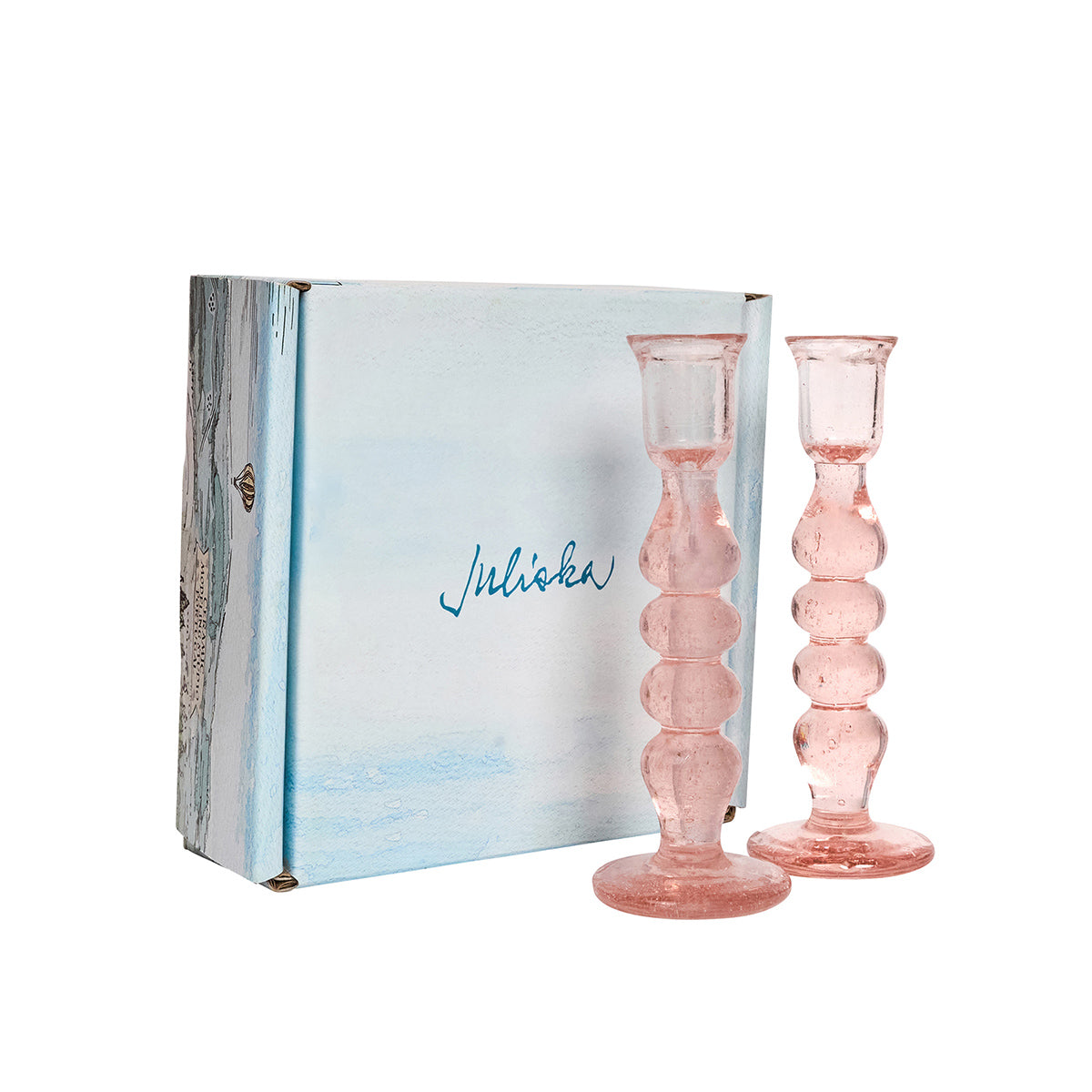 Provence 7 Candlestick Set/2 - Blush - Image 2