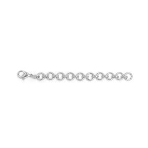 3 inch Chain Extender - Silver
