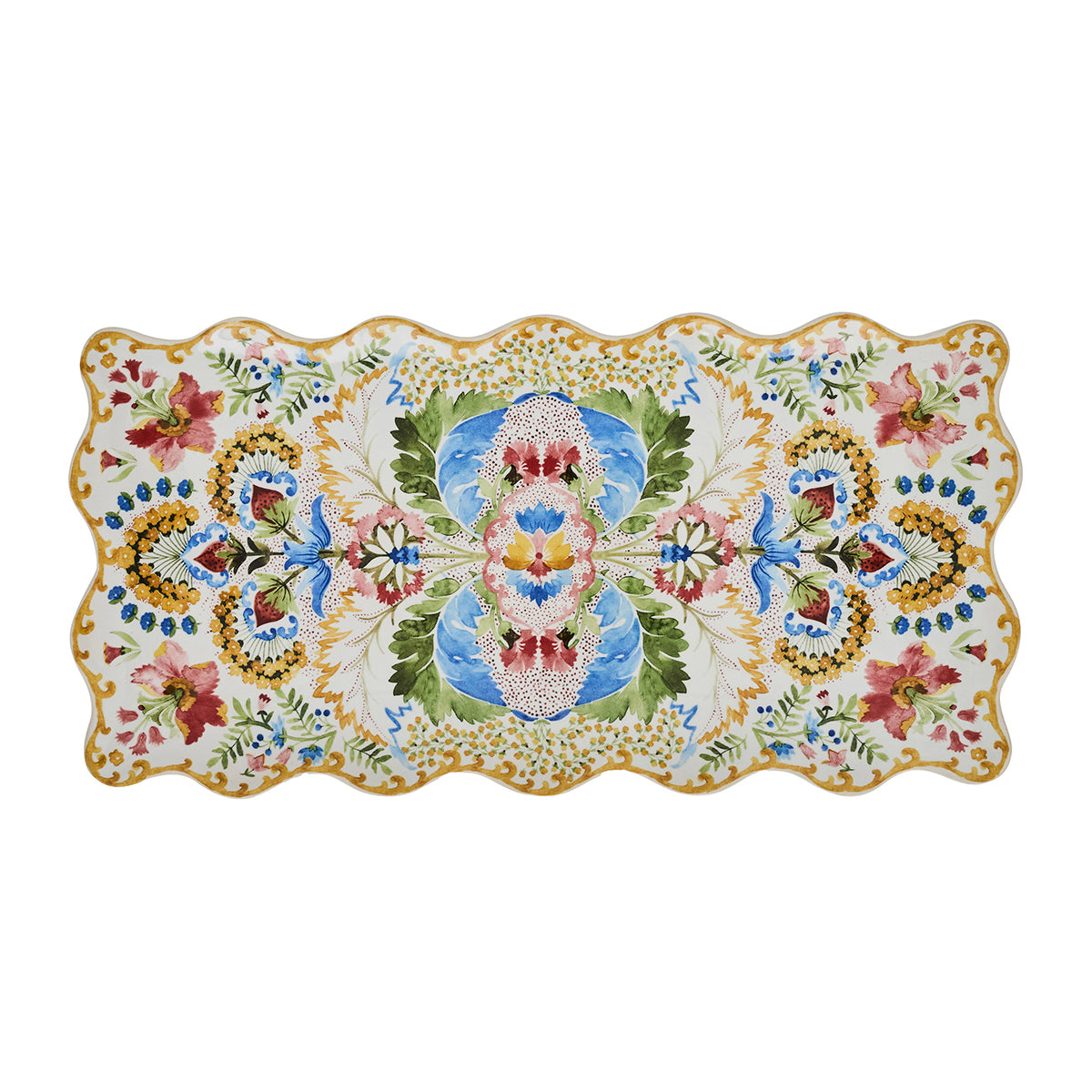 Sofia 16 Rectangular Platter - Multi