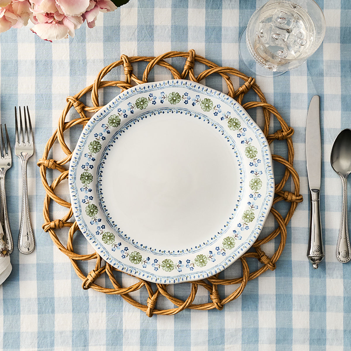 Villa Seville Dinner Plate - Chambray - Image 3