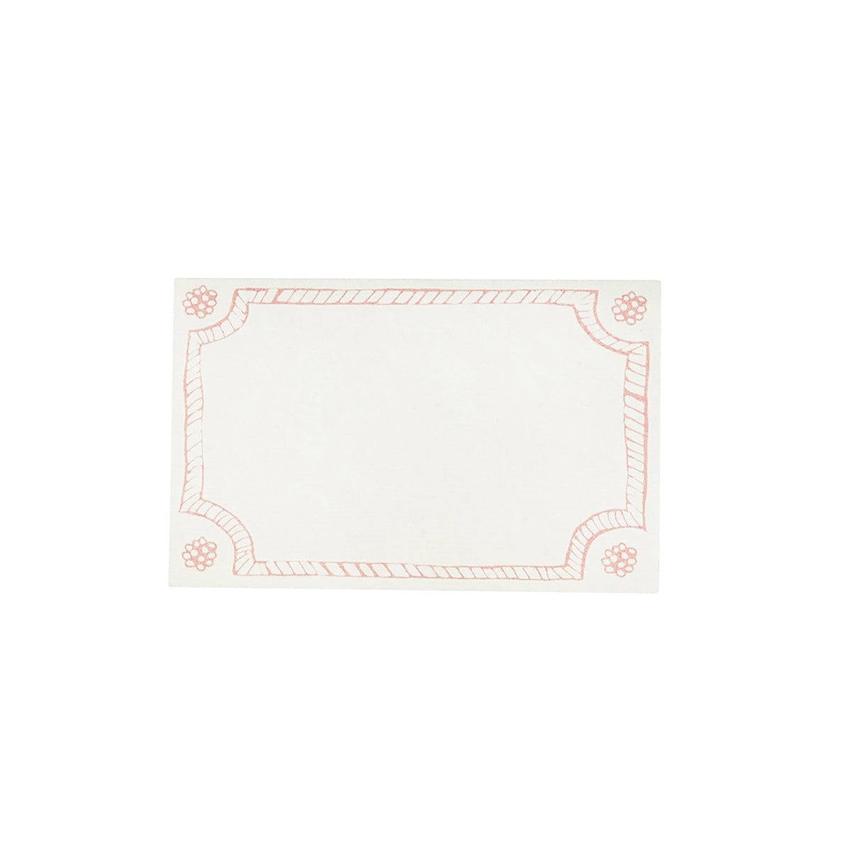 Berry & Thread Place Card Set/12 - Blush