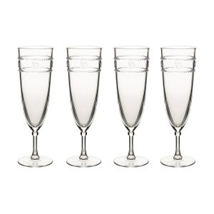 Isabella Acrylic Flute Set/4
