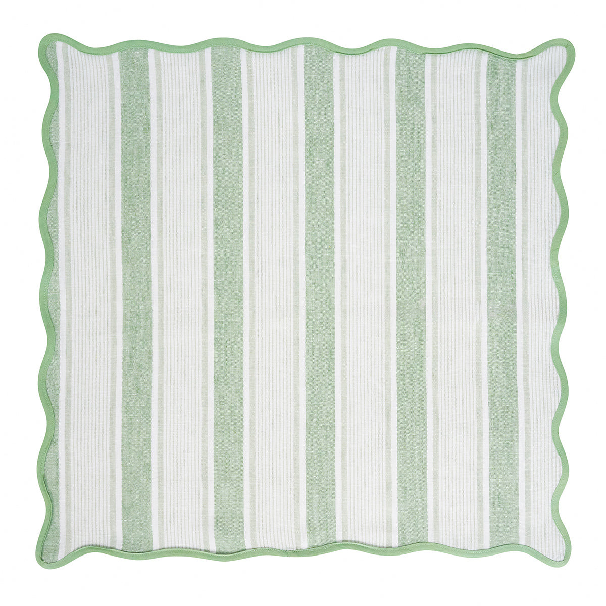 Cabana Stripe Napkin Assorted Set/4 - Multi - Image 5