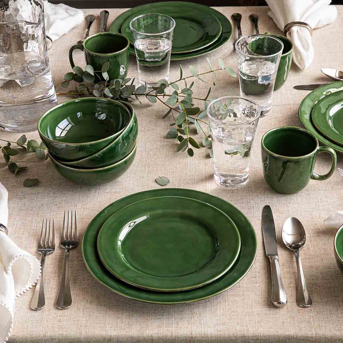 Puro Dessert/Salad Plate - Basil - Image 3
