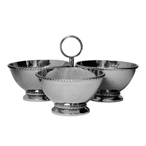 Graham Triple Cocktail Bowl