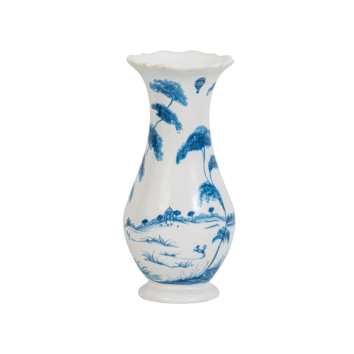Country Estate 9 Vase - Delft Blue - Image 4
