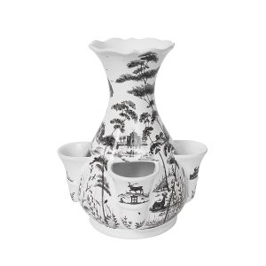 Country Estate 11.5 Tulipiere Vase - Flint Grey