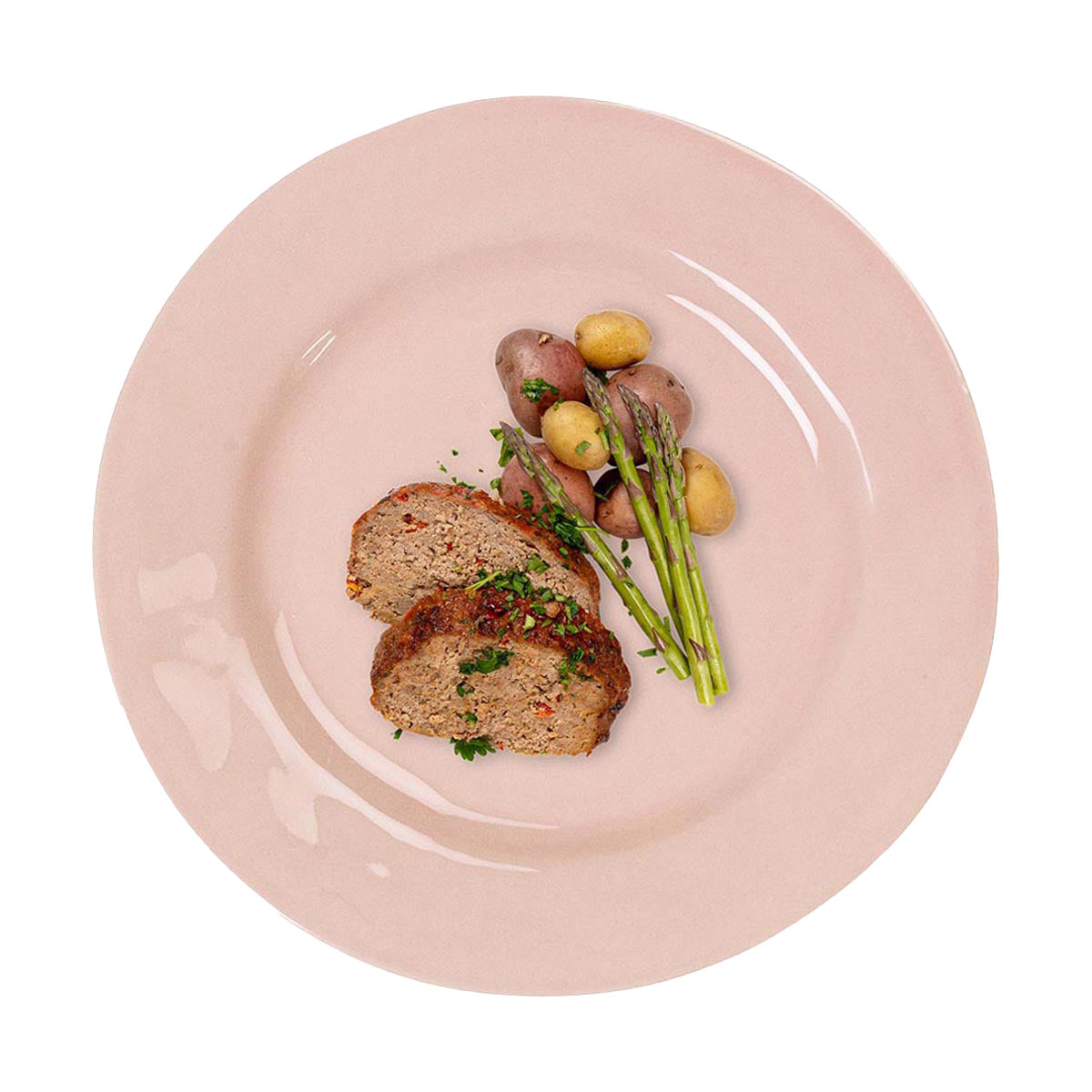 Puro Dinner Plate - Blush - Image 2