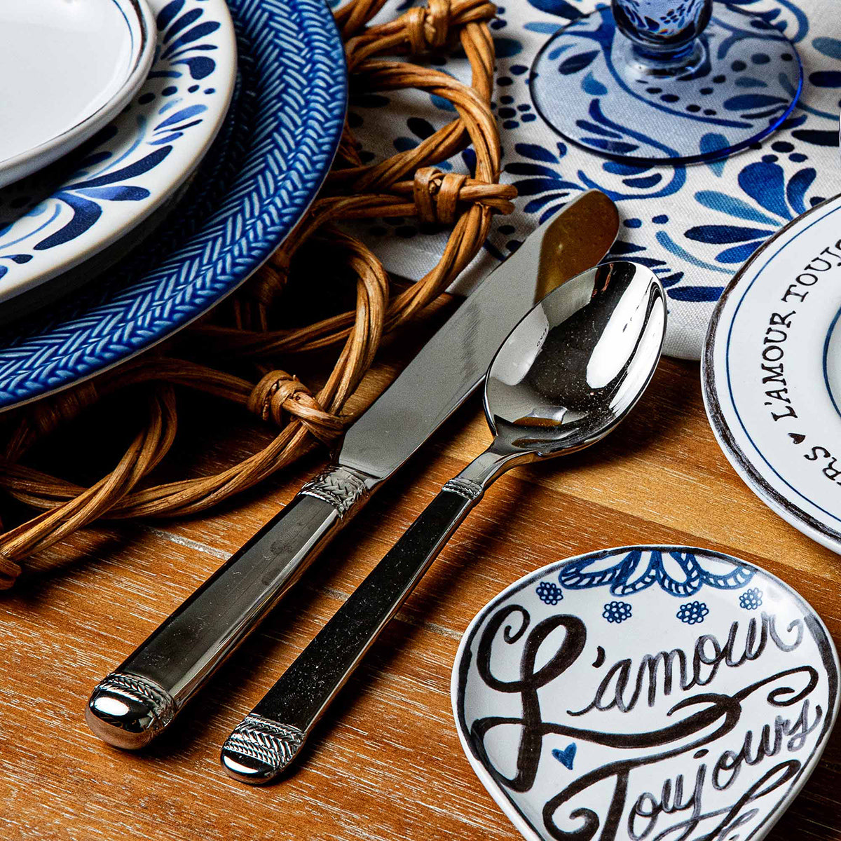 Le Panier 5pc Place Setting - Polished - Image 2