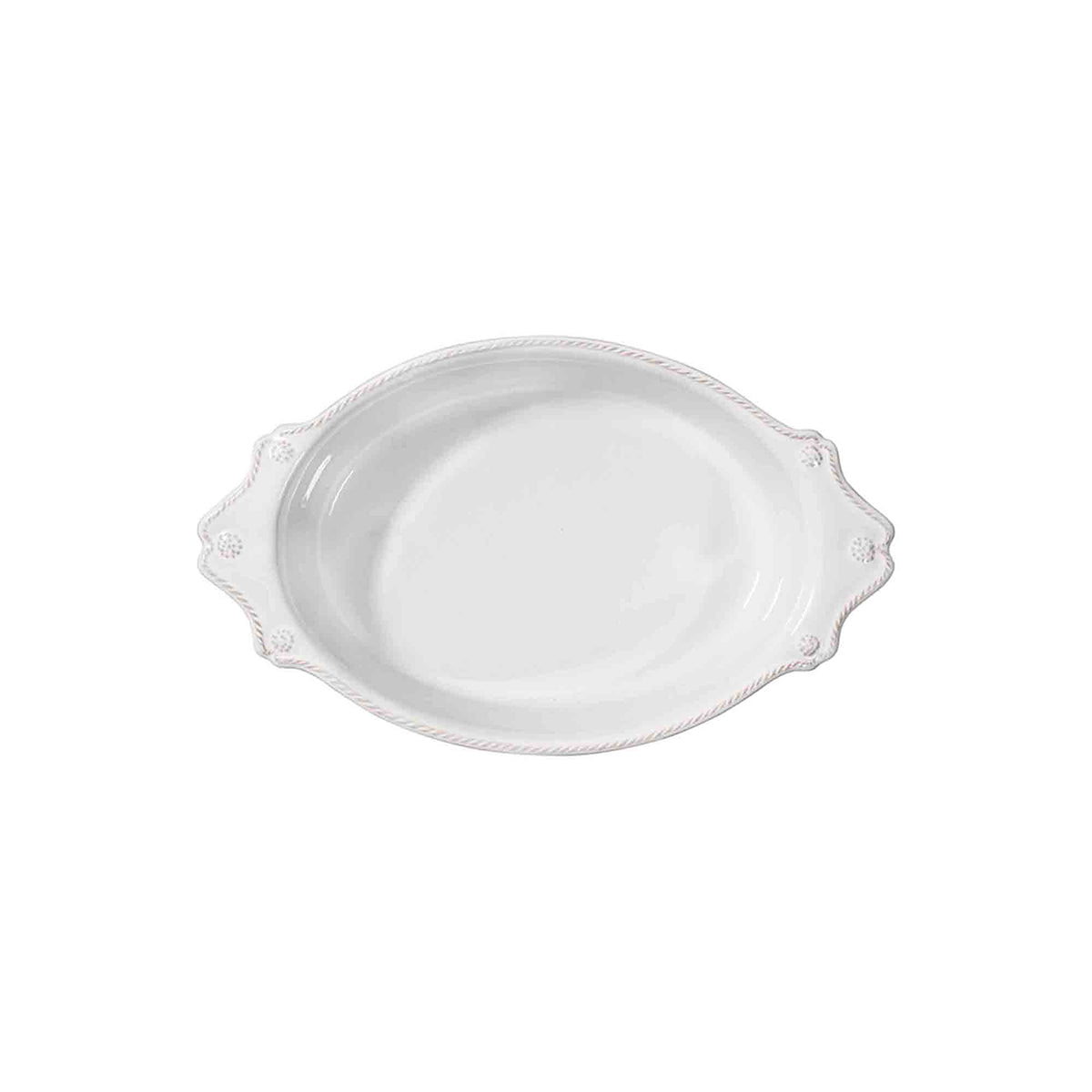 Berry & Thread Oval Baker Set/2pc - Whitewash - Image 6