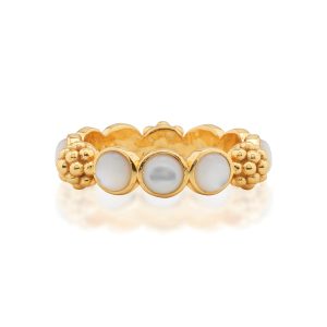 Berry Gem Ring - MOP