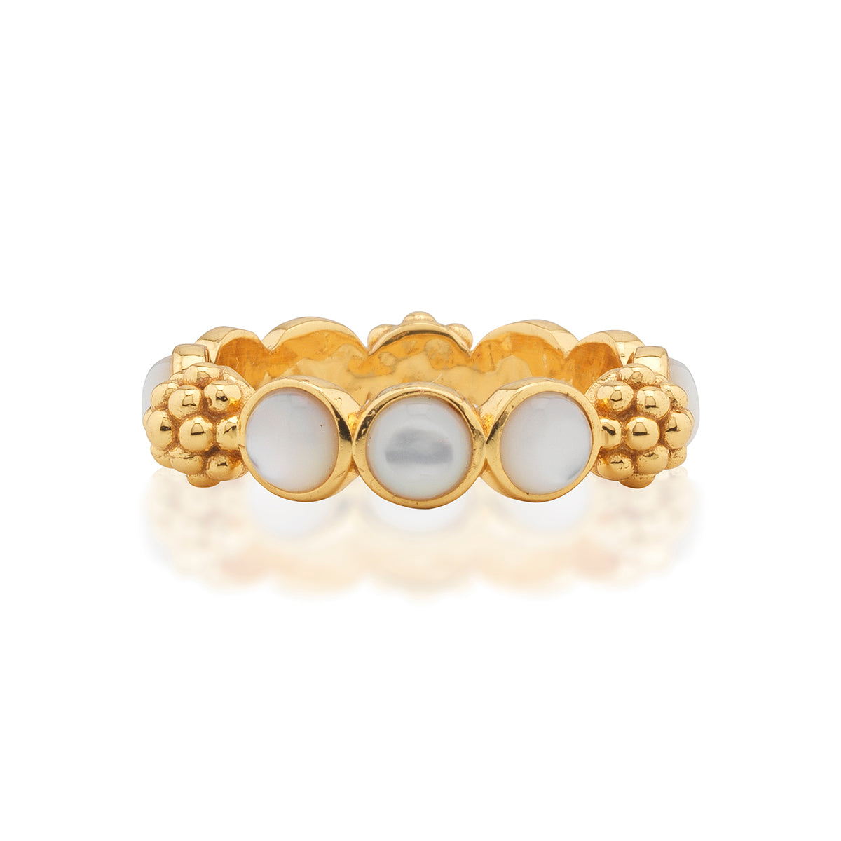 Berry Gem Ring - MOP