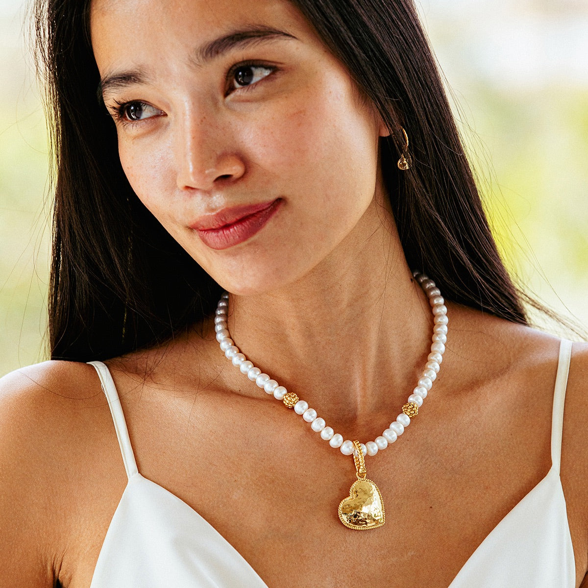 Love Charm/Pendant - Gold - Image 2
