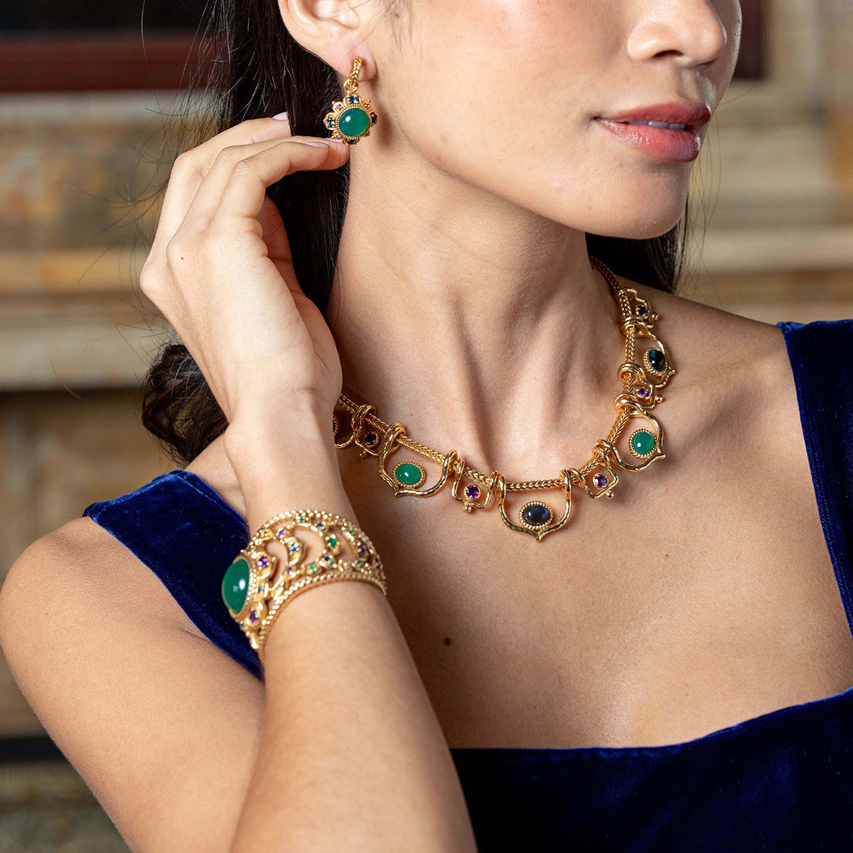 Contessa Belle Nuit Cuff - Multi - Image 6