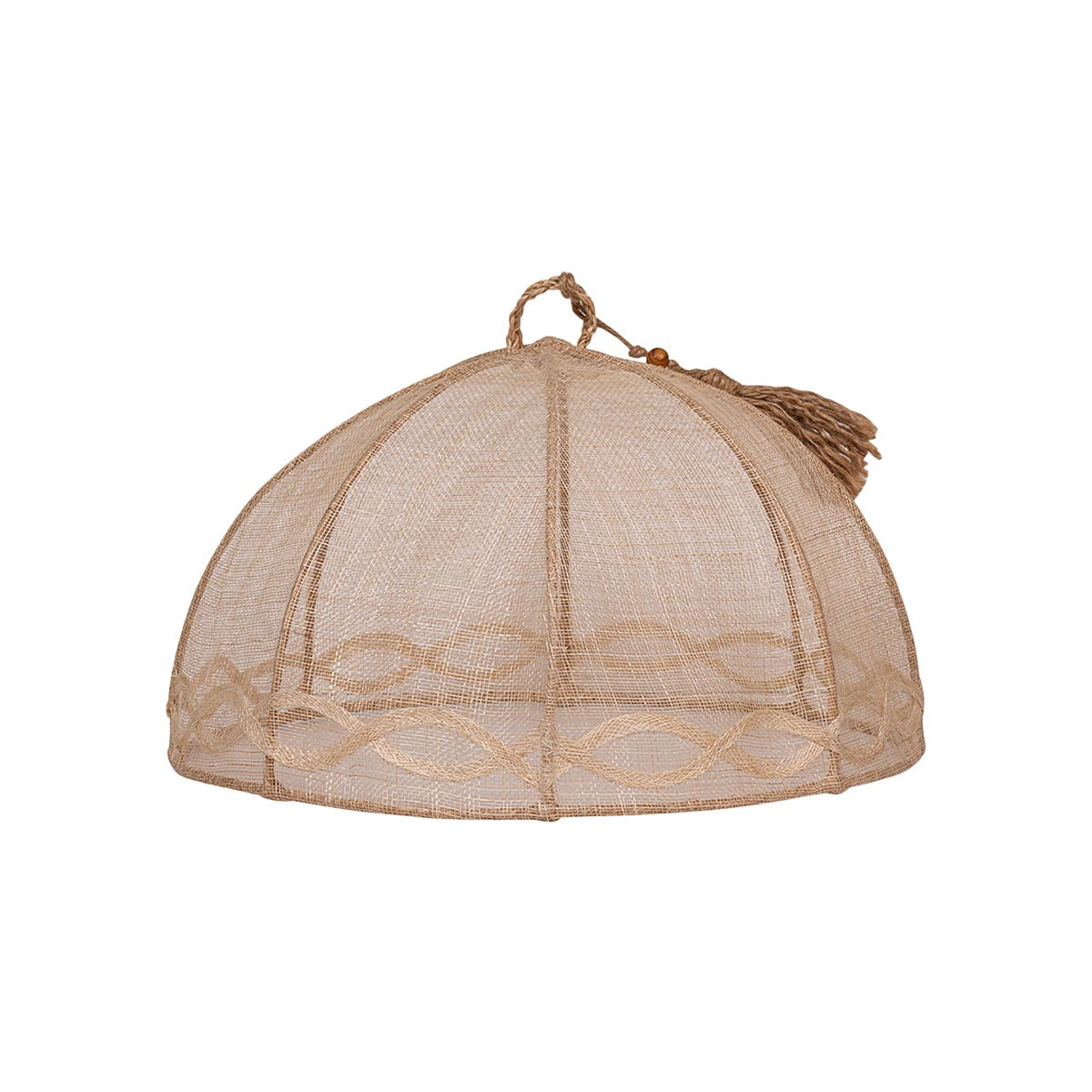 Tuileries Garden Mesh Round Food Cover Set/2pc - Natural - Image 8