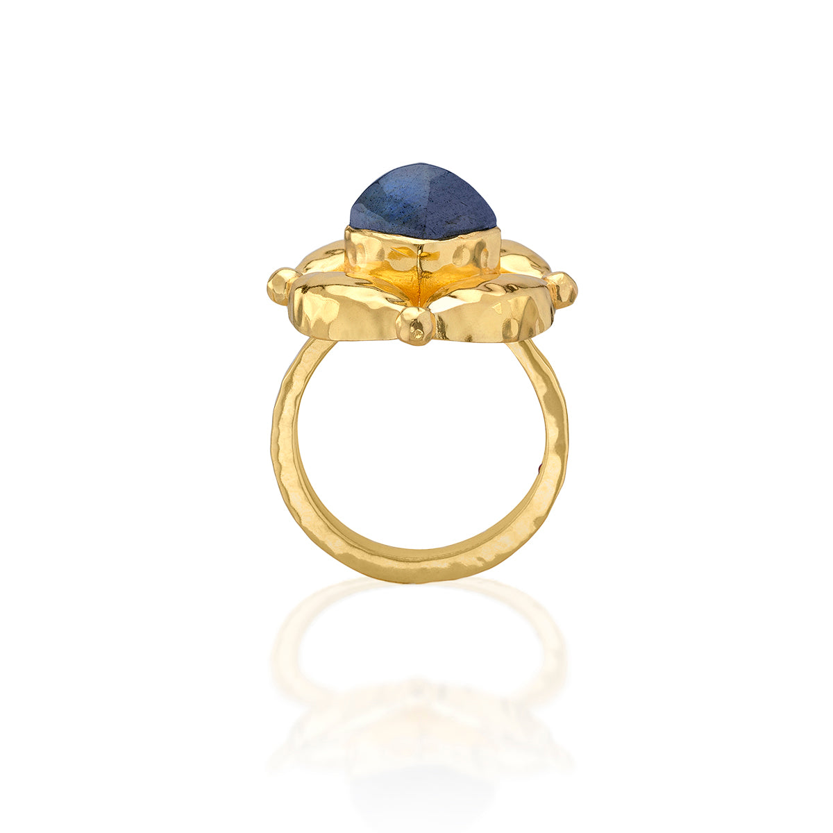 Mystic Eye Ring- Blue Labradorite - Image 3