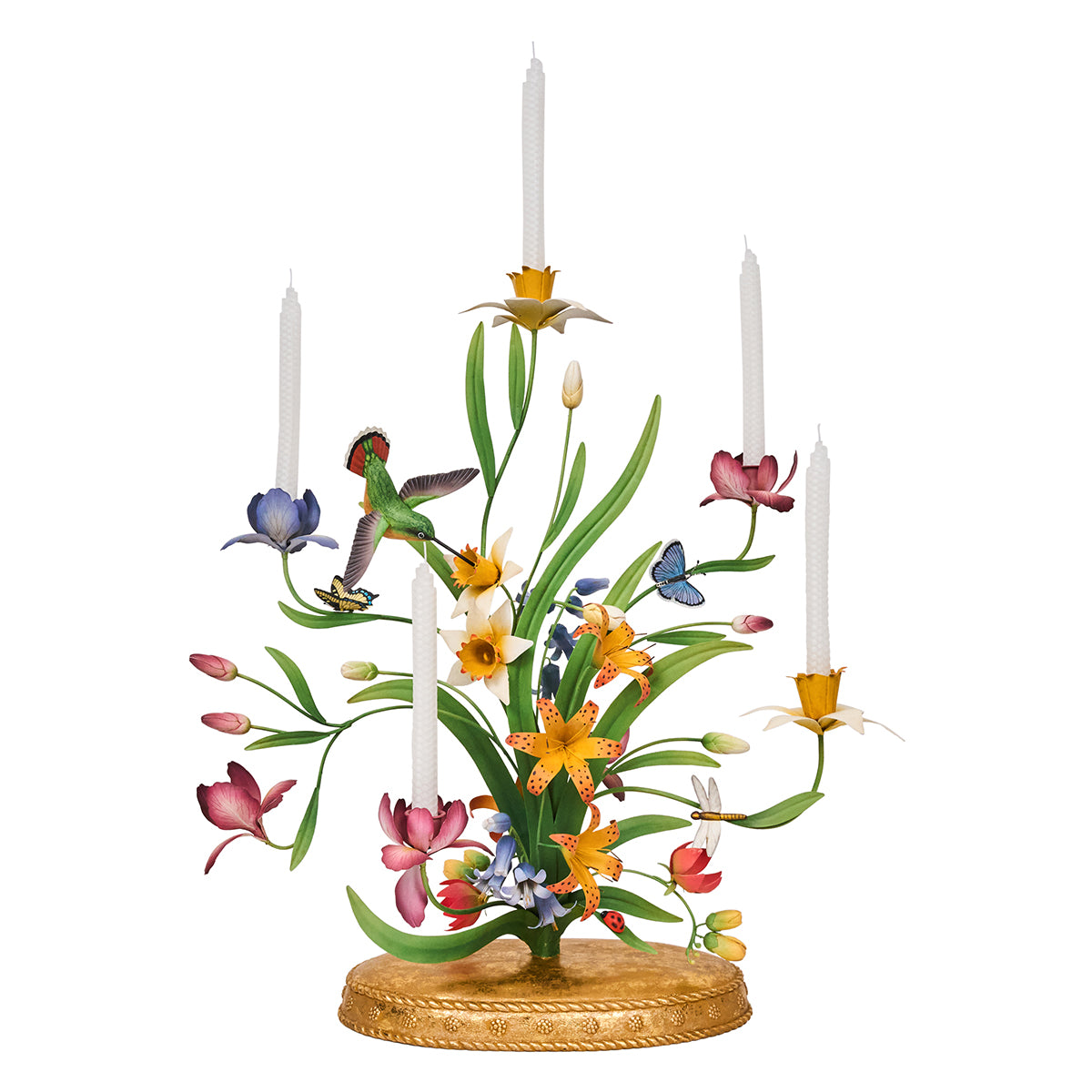 Meadow Walk 25 Bouquet Centerpiece Candelabra - Multi - Image 2