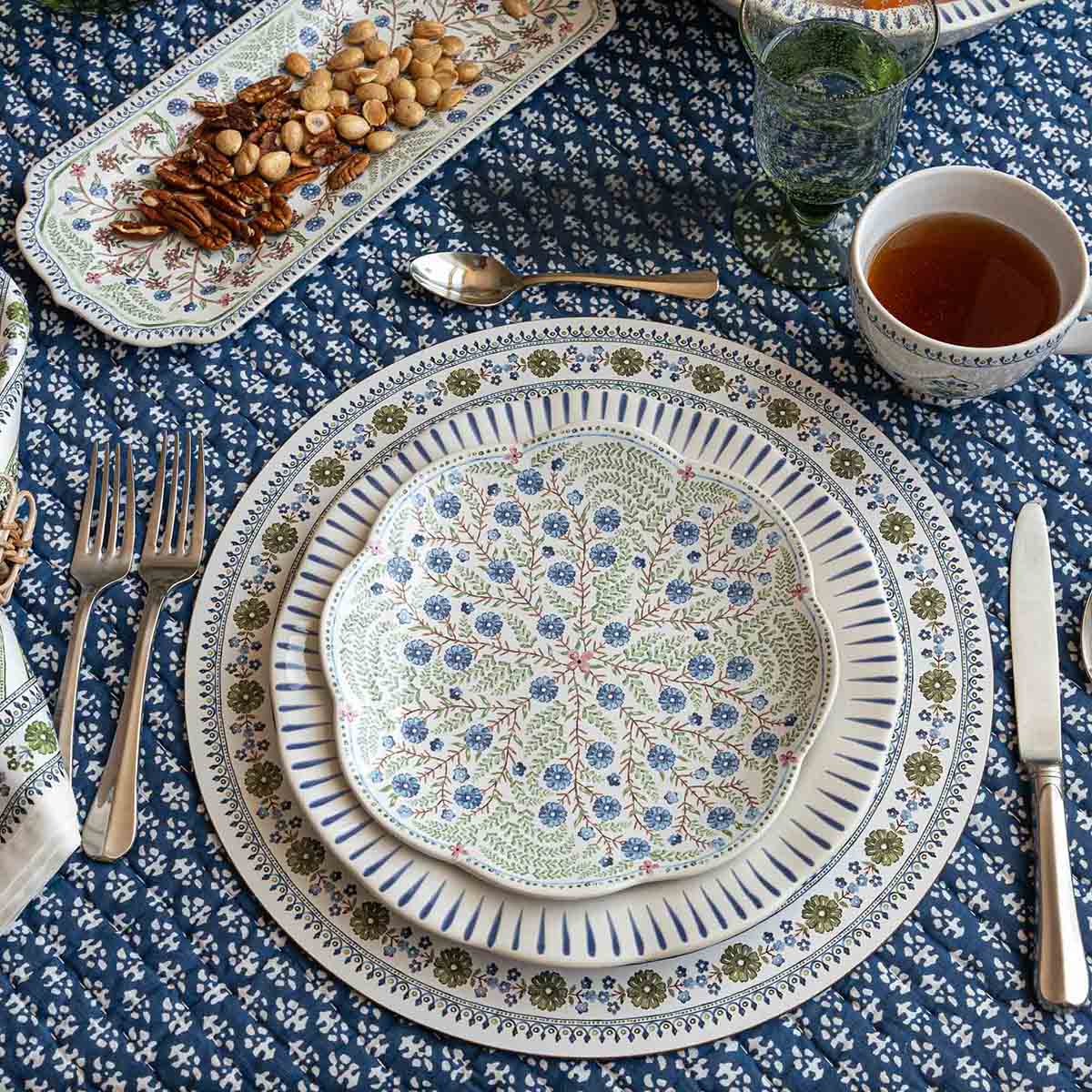 Villa Seville Breakfast Cup - Chambray - Image 4