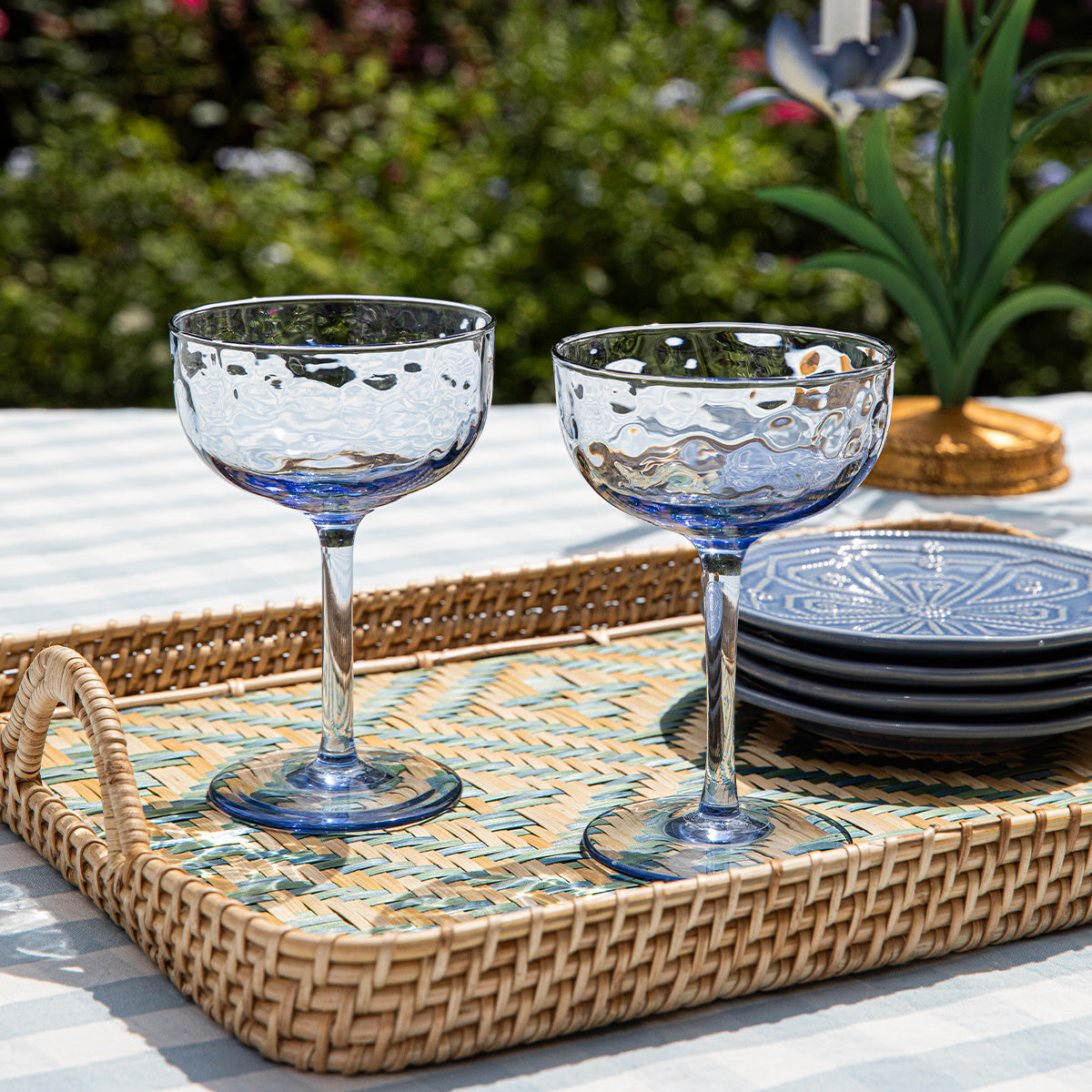 Puro Cocktail Coupe Set/2 - Chambray - Image 4