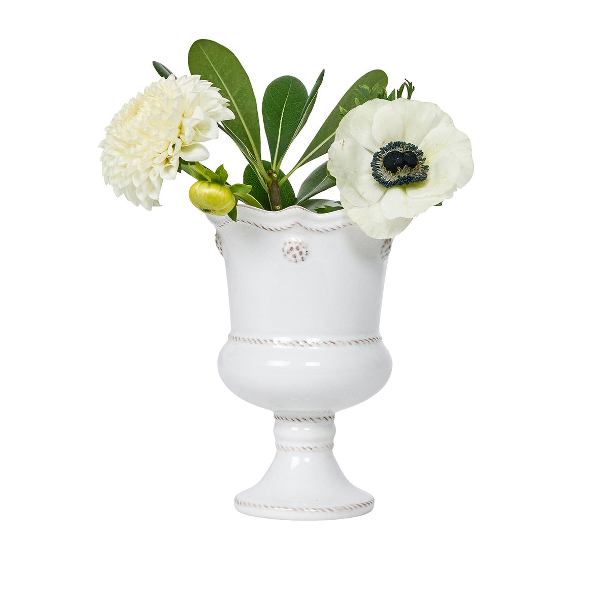 Berry & Thread Petite Parterre Garden 5 Vase - Whitewash - Image 2