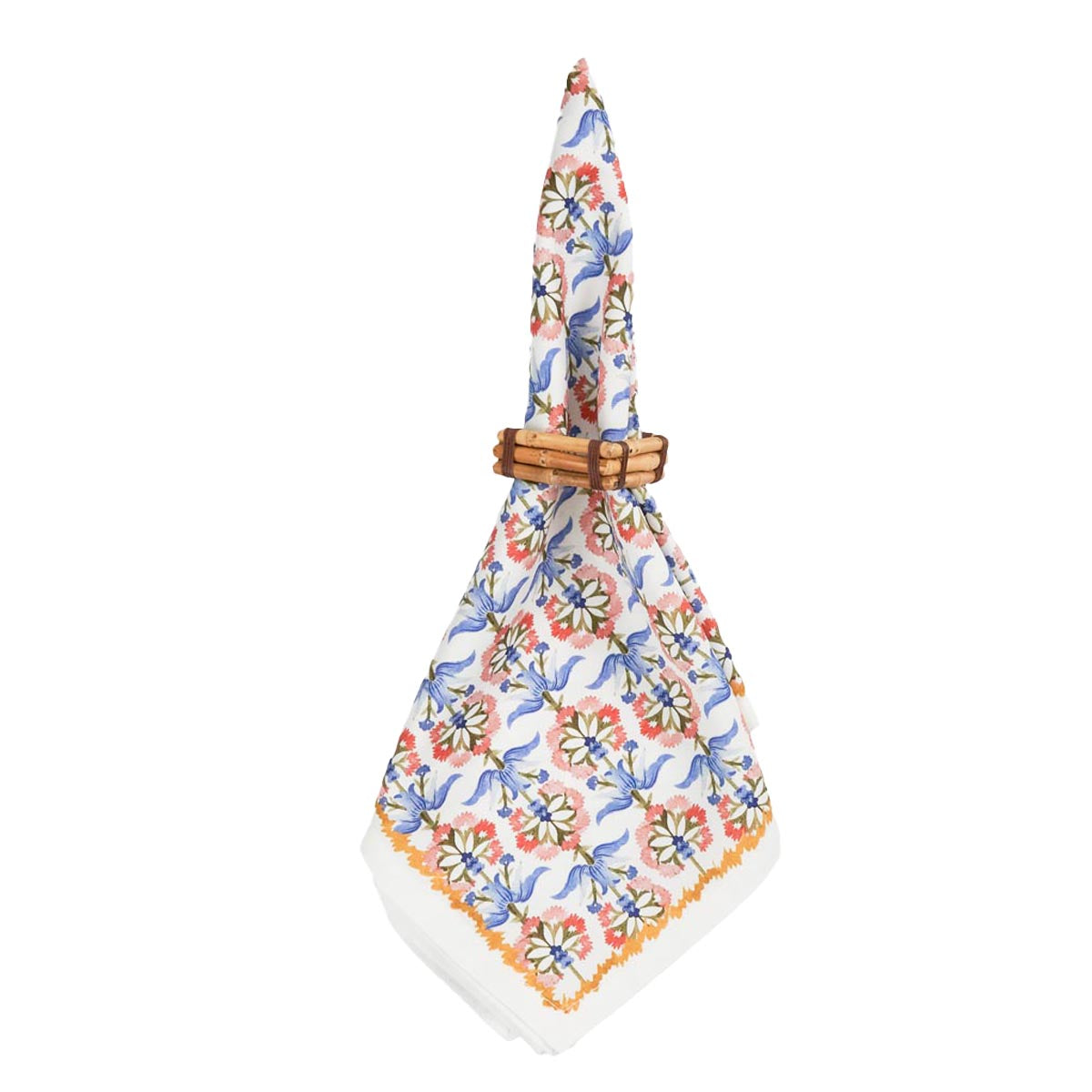 Emilie Napkin Set/4 - Chambray - Image 2