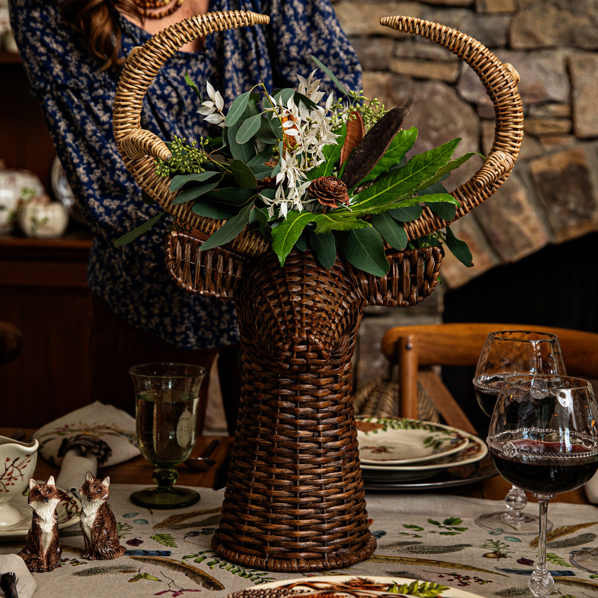Devon Willow 22 Stag Vase - Image 4