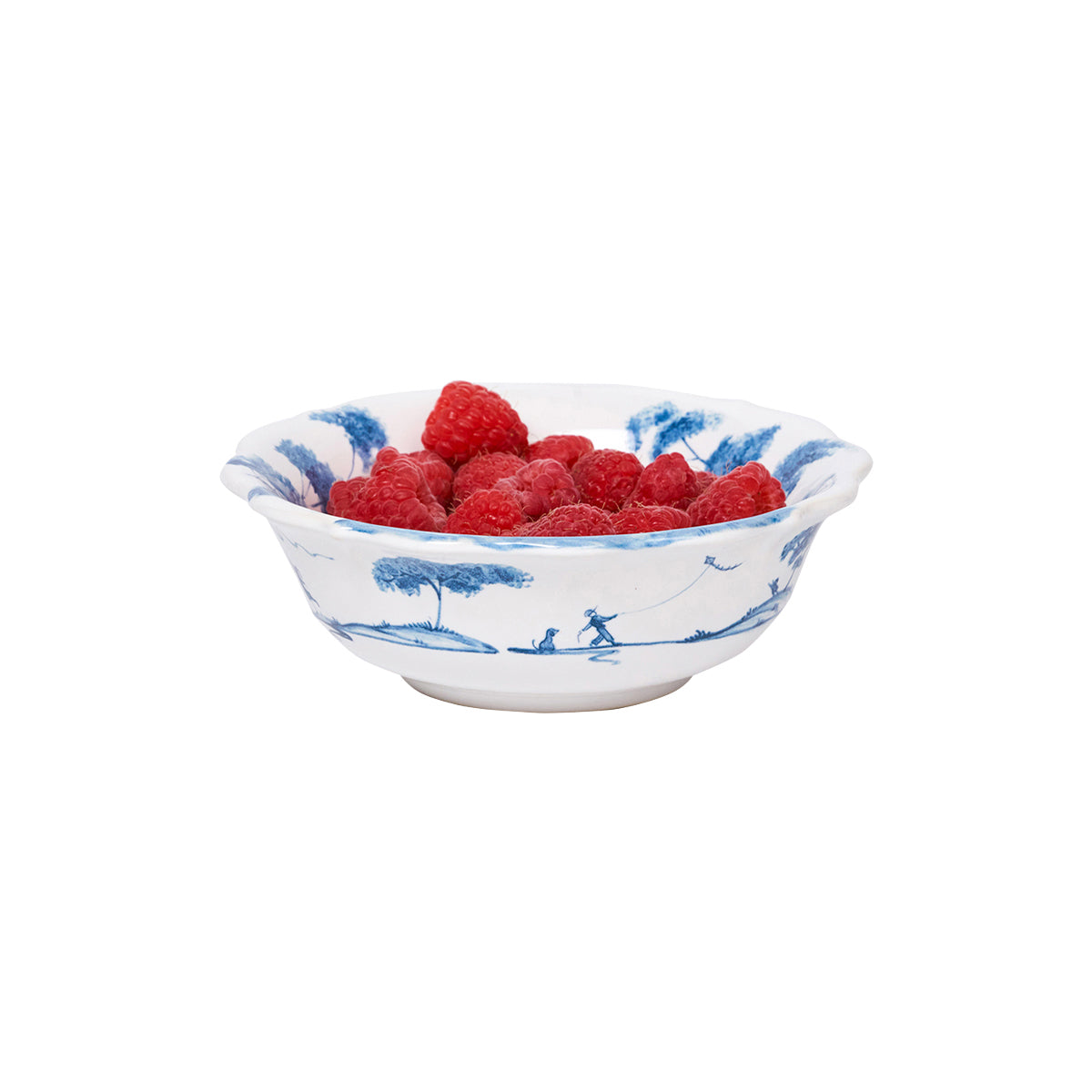 Country Estate Berry Bowl - Delft Blue - Image 2