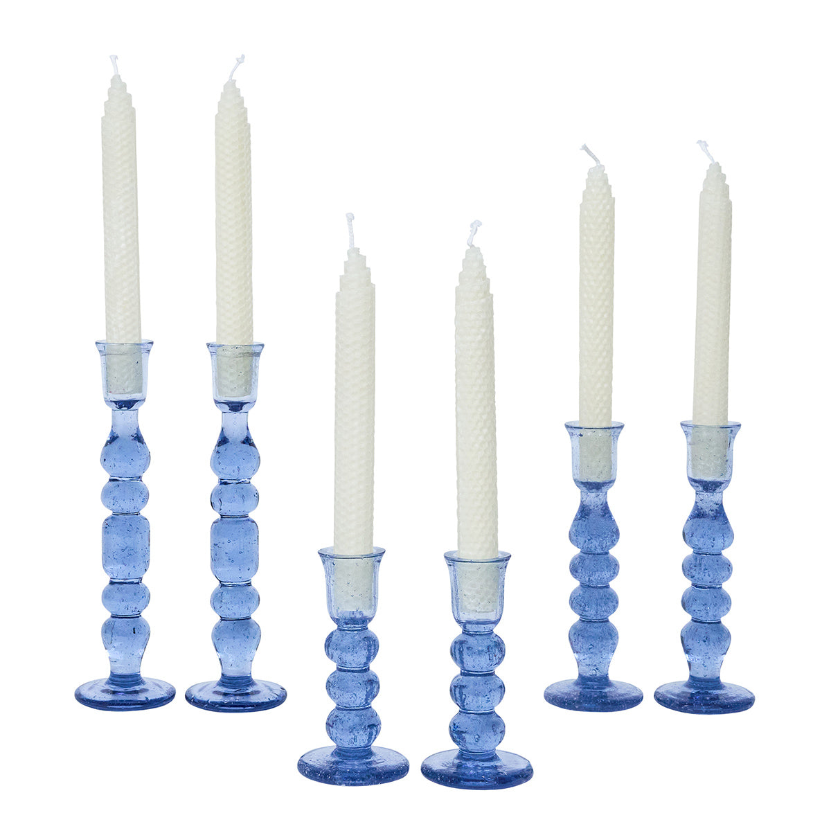 Provence 9 Candlestick set/2 - Chambray - Image 4