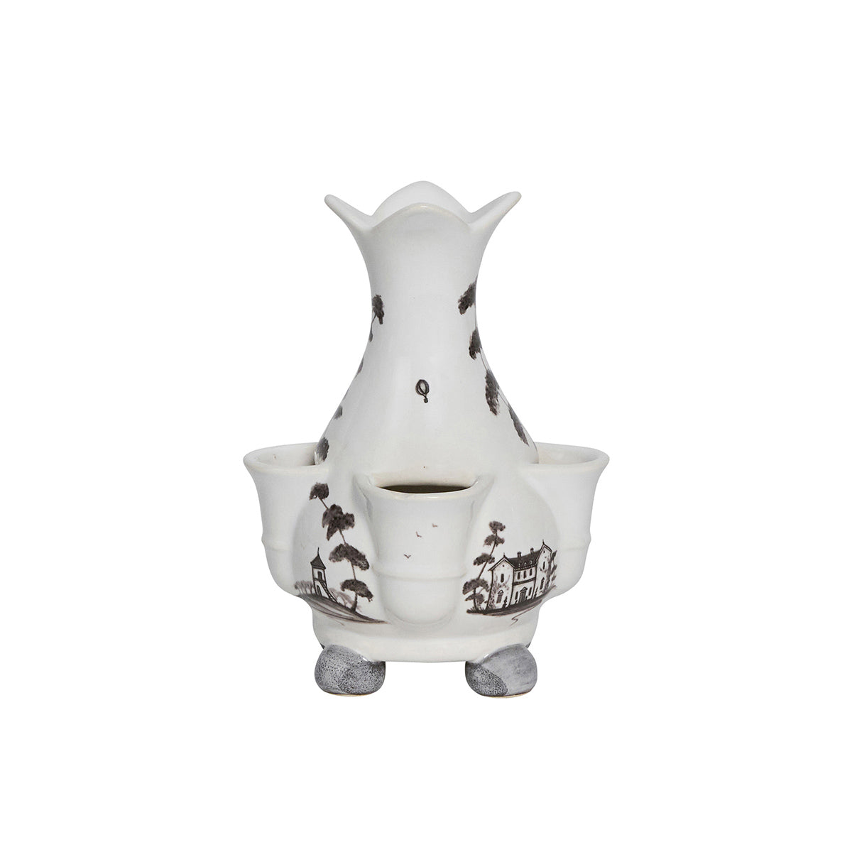 Country Estate 6 Tulipiere Vase - Flint Grey - Image 4