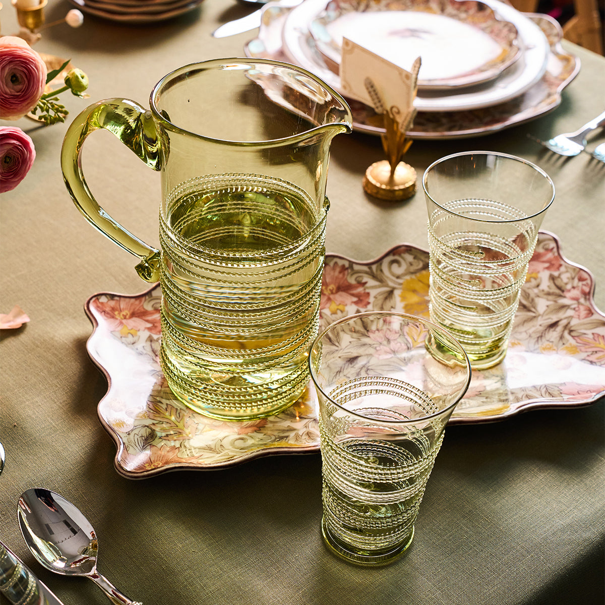 Ella Large Tumbler - Green - Image 3