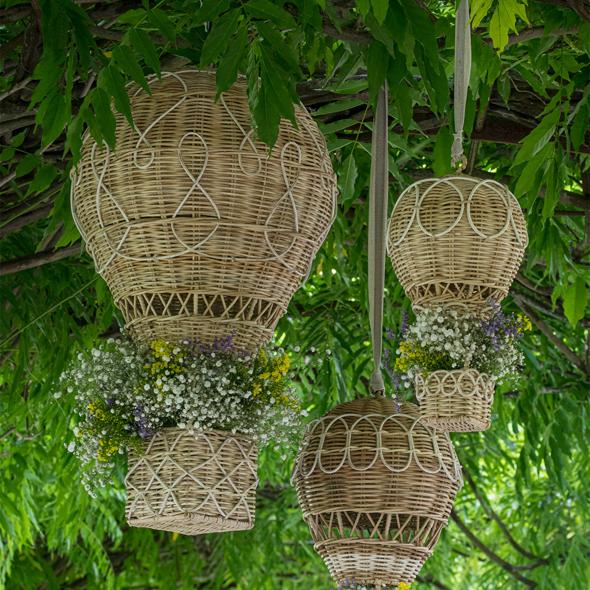 Provence Rattan 14 Hot Air Balloon - Image 4