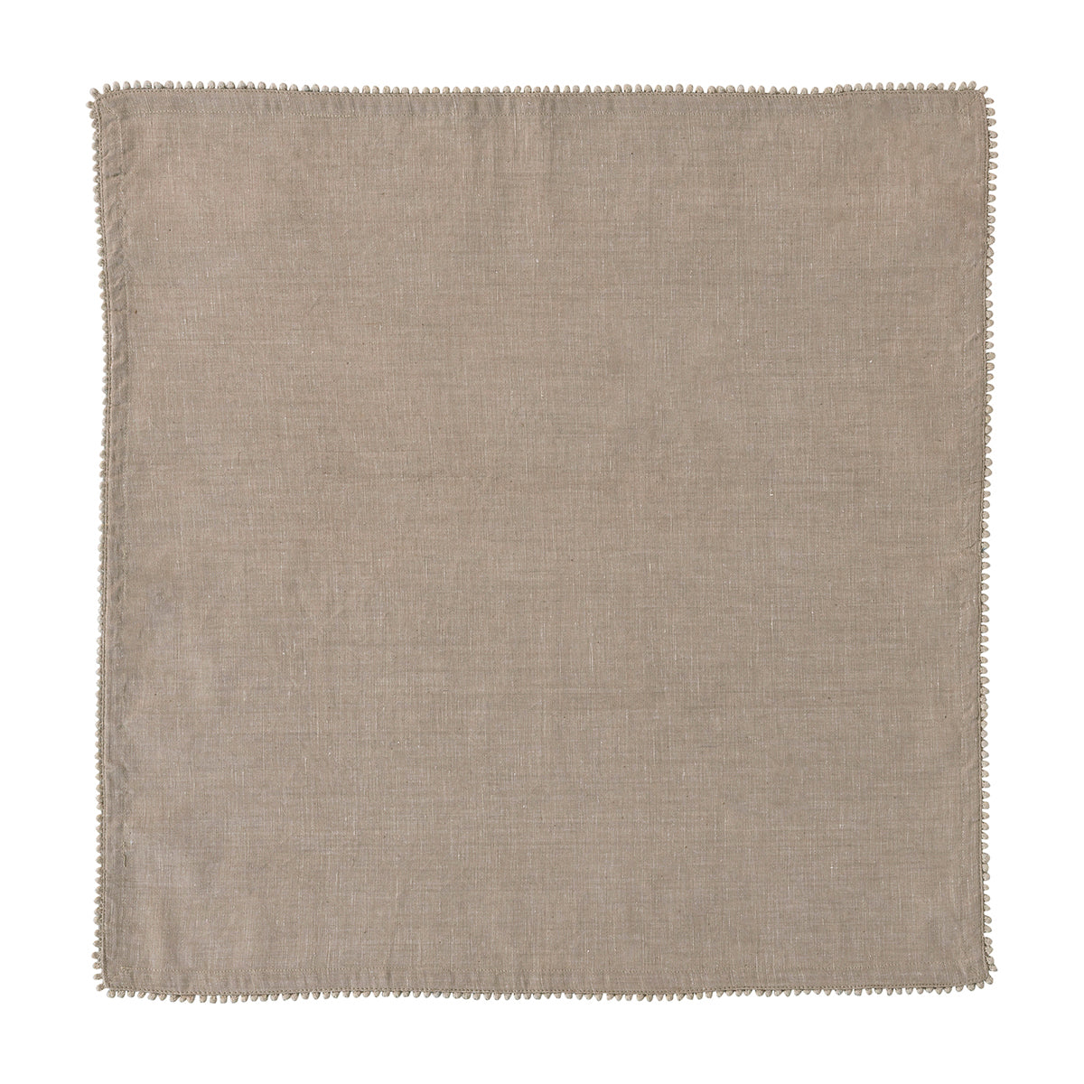 Berry Trim Napkin - Flax - Image 4