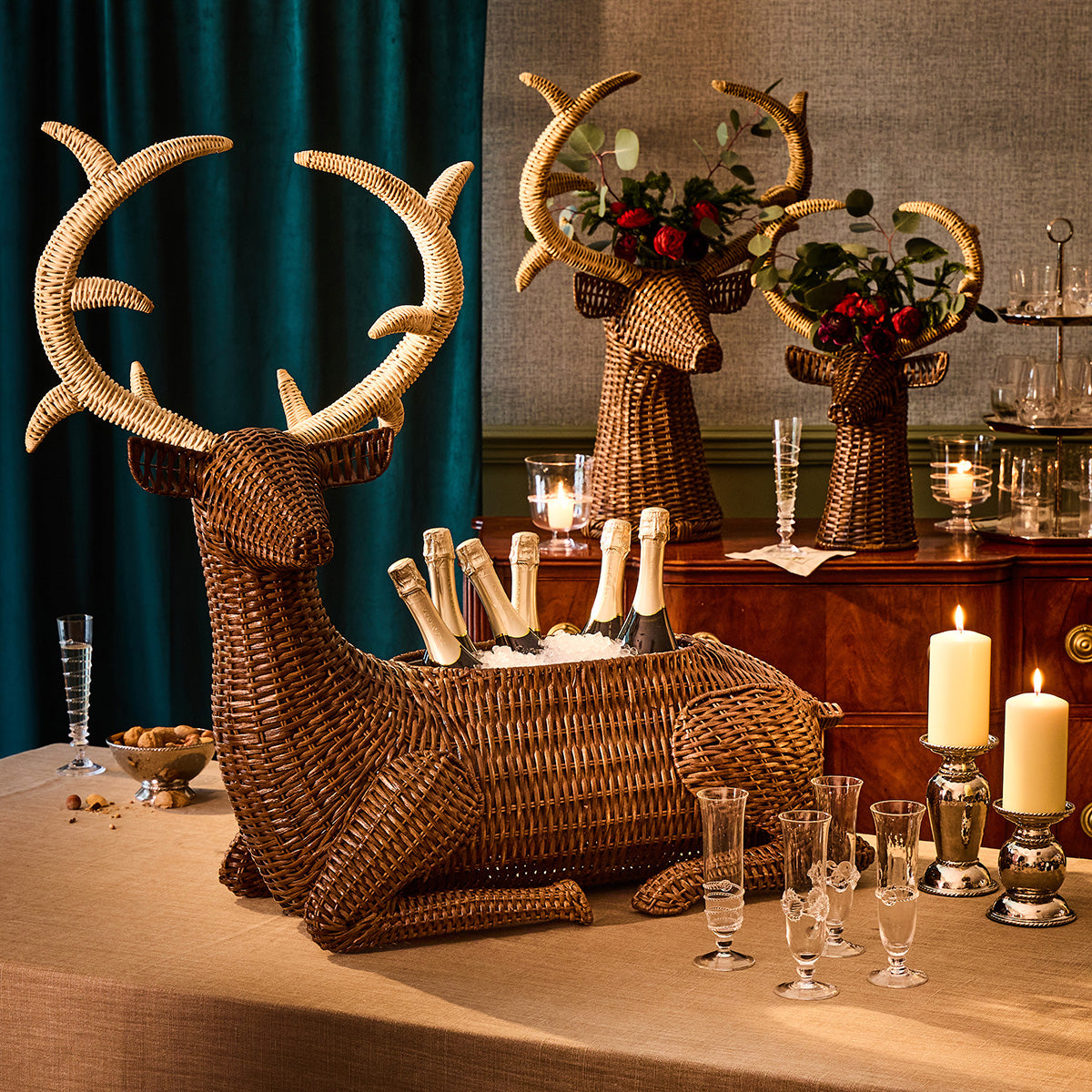 Devon Willow Stag Party Bucket - Image 4