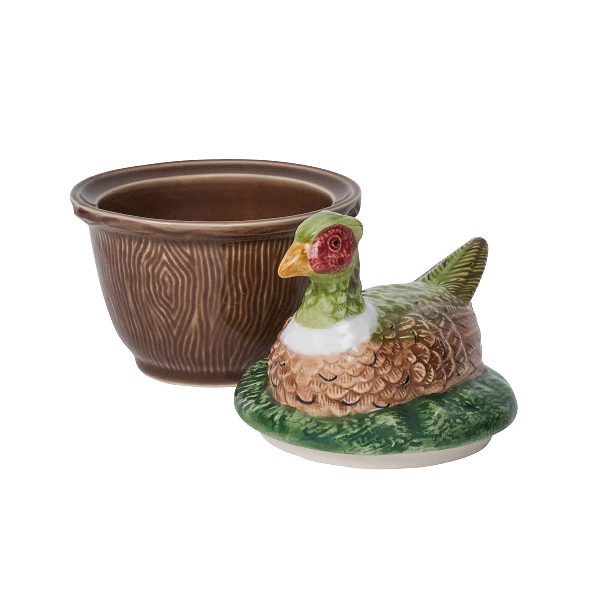 Forest Walk Pheasant Bowl with Lid - Multi - Image 3