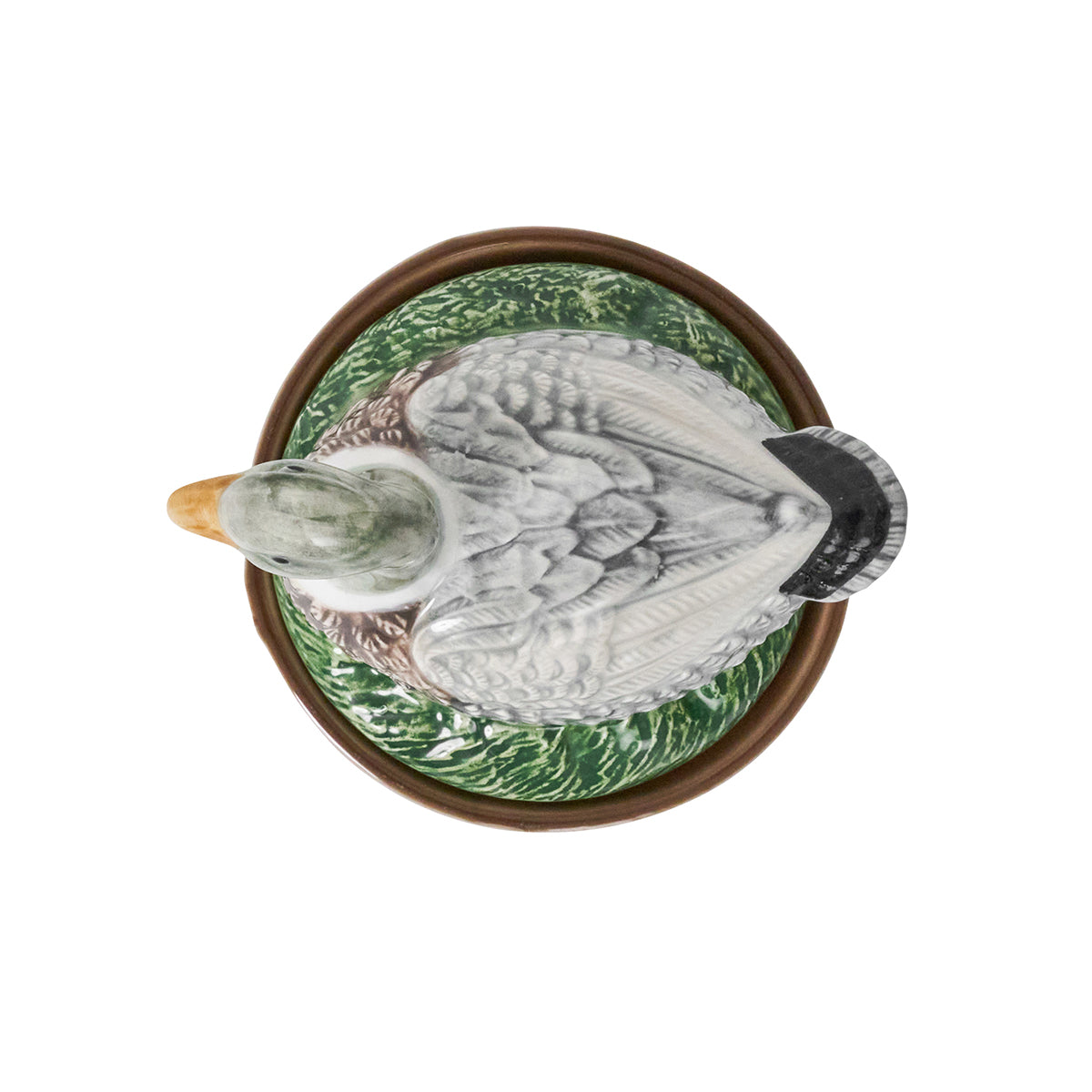 Forest Walk Duck Bowl with Lid - Multi - Image 4