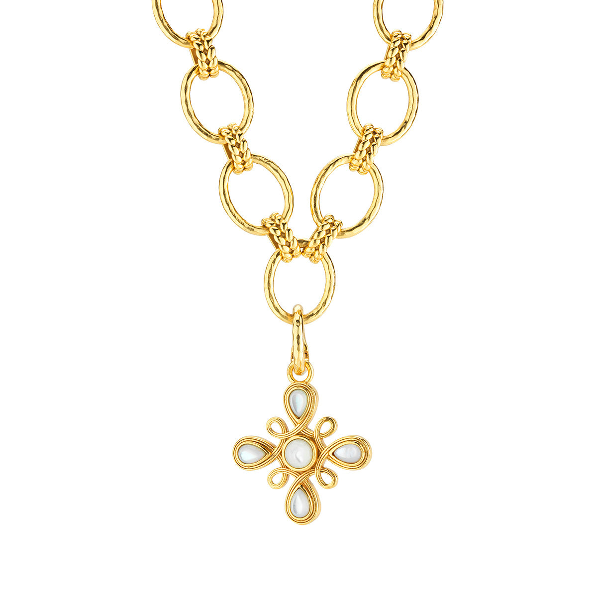 Monique Gem Charm/Pendant - MOP - Image 3