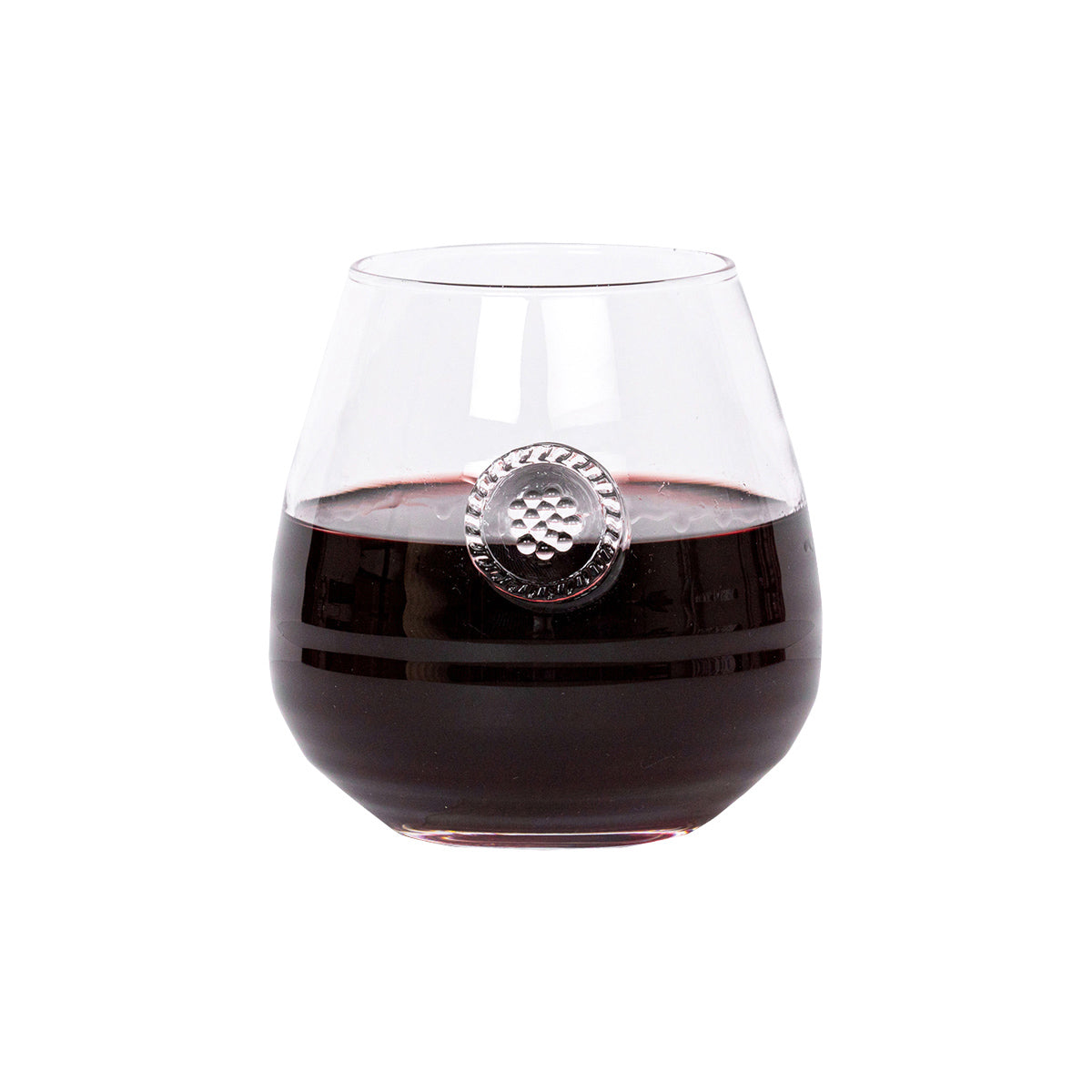 Berry & Thread Stemless Red Wine Glass - Image 2