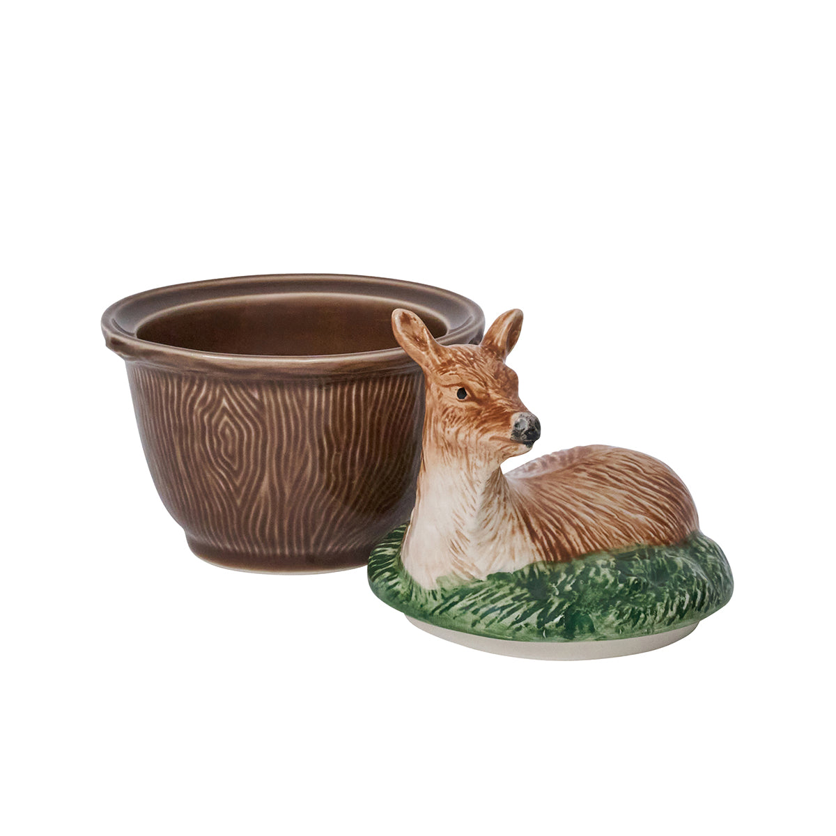 Forest Walk Deer Bowl with Lid - Multi - Image 3