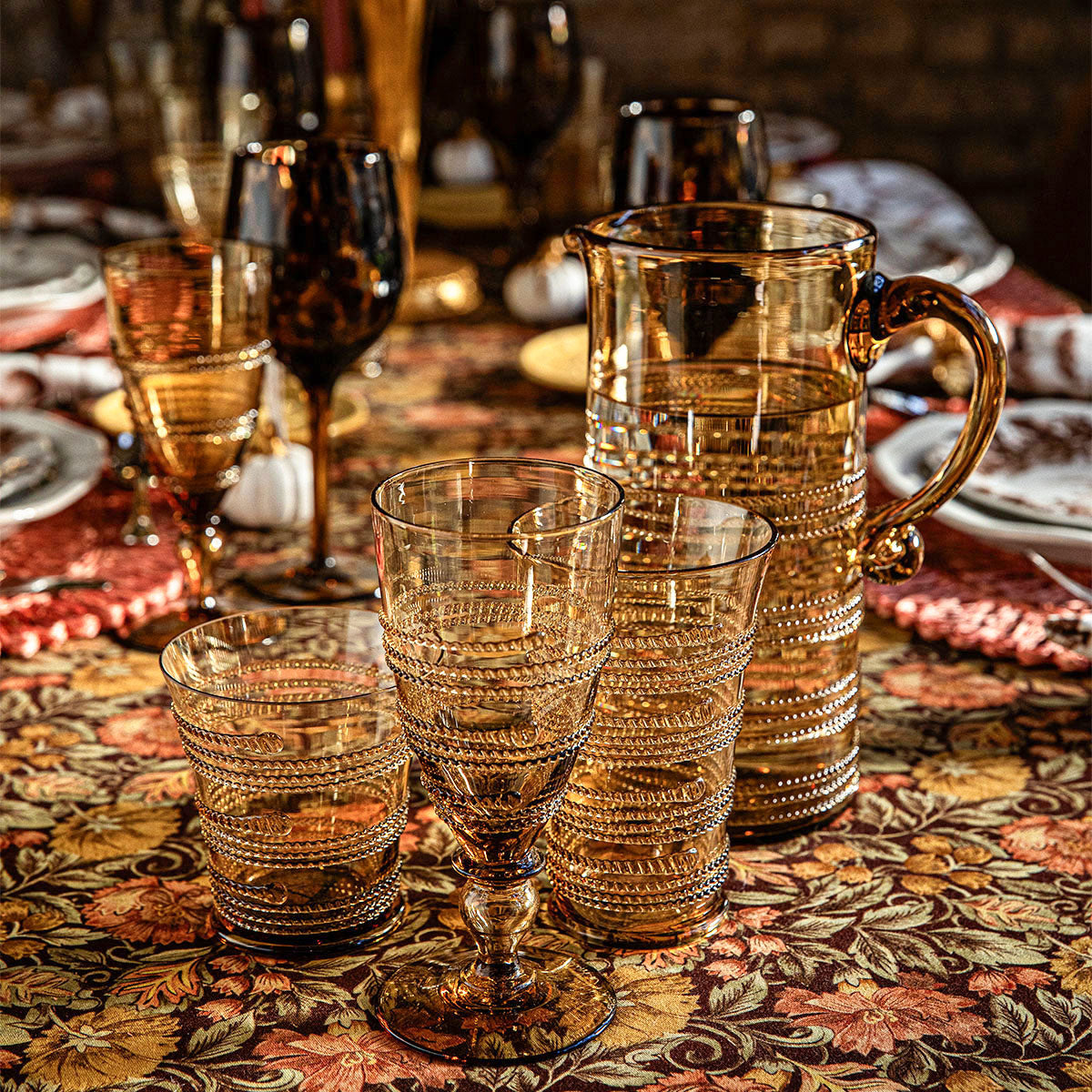 Ella Goblet - Amber - Image 3