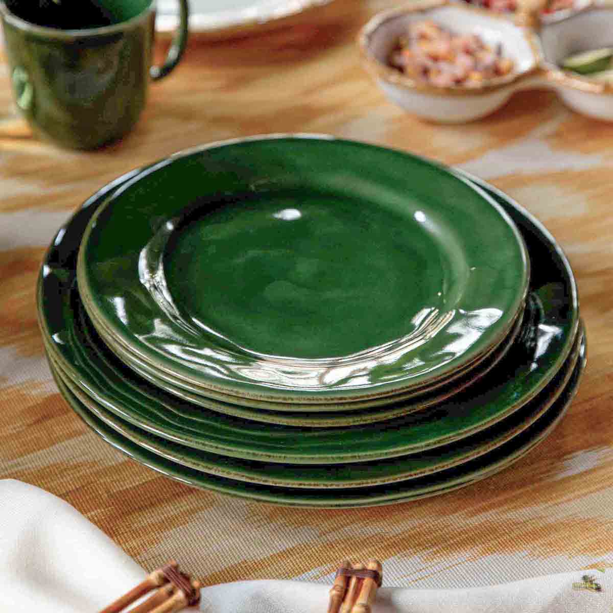 Puro Dessert/Salad Plate - Basil - Image 4