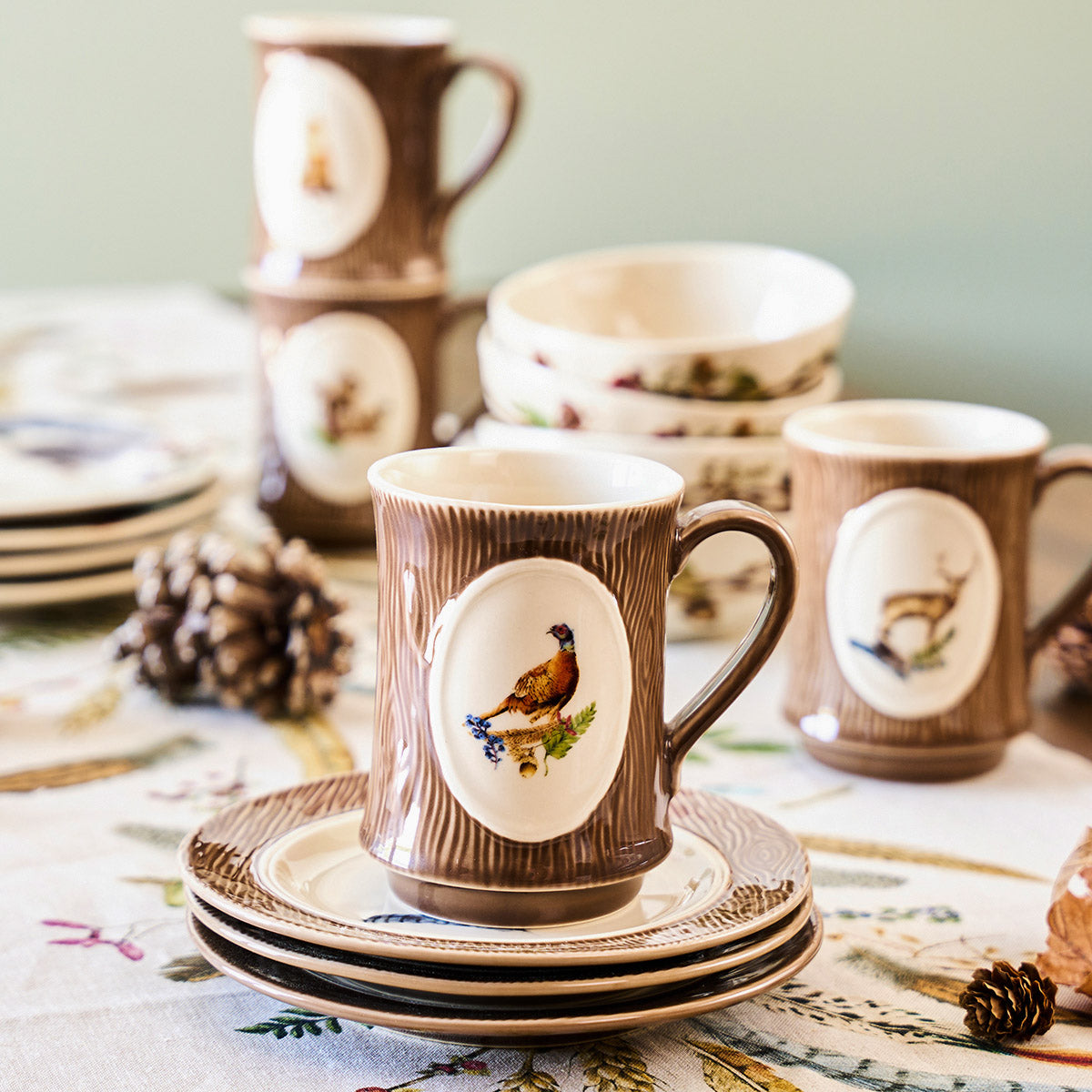 Forest Walk Pheasant Mug - Image 4